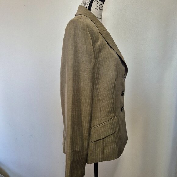 Pinstripe Blazer - Picture 4 of 12